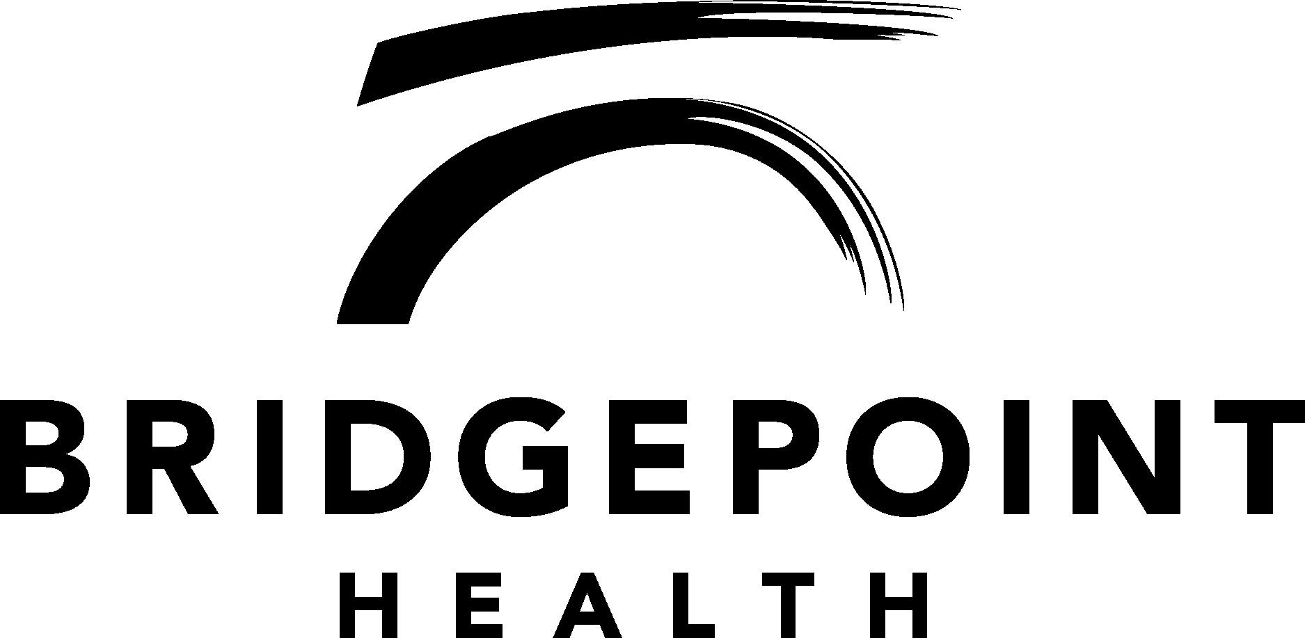 Bridgepoint Health Black Logo Vector Logo